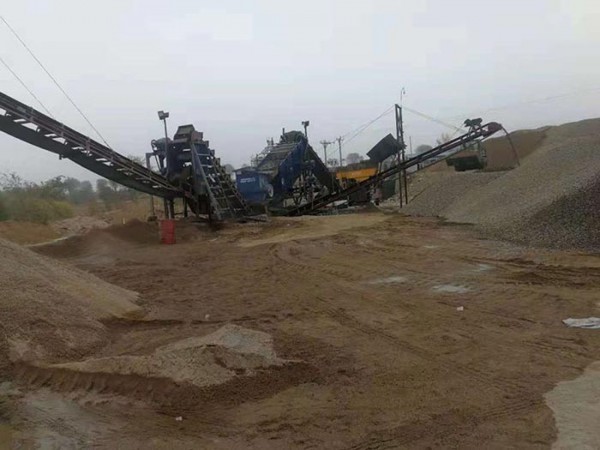 制沙機