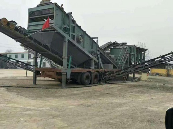 移動(dòng)式制沙機(jī)