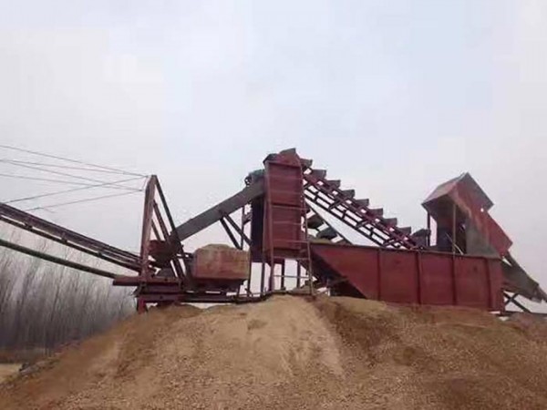 挖斗洗沙機(jī)