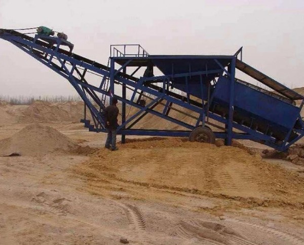 簡易篩沙機