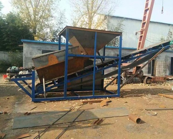簡易篩沙機
