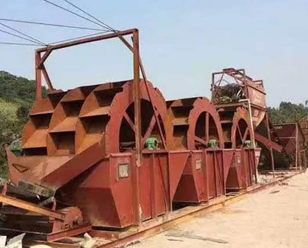 洗沙機