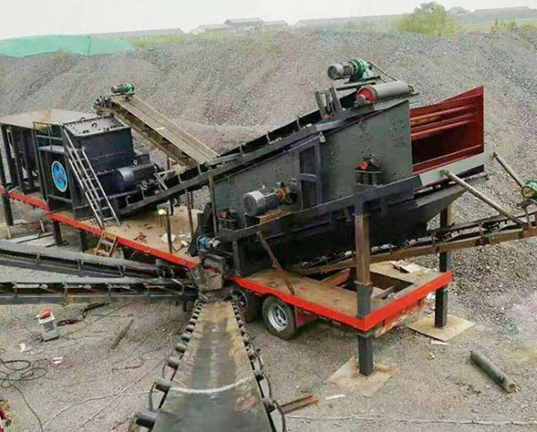 移動式制沙機