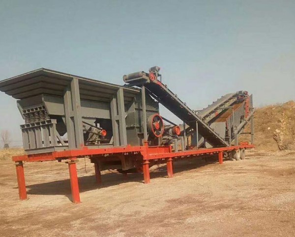 移動式制沙機