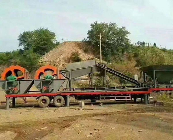 移動式制沙機