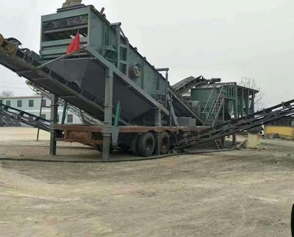 移動式制沙機