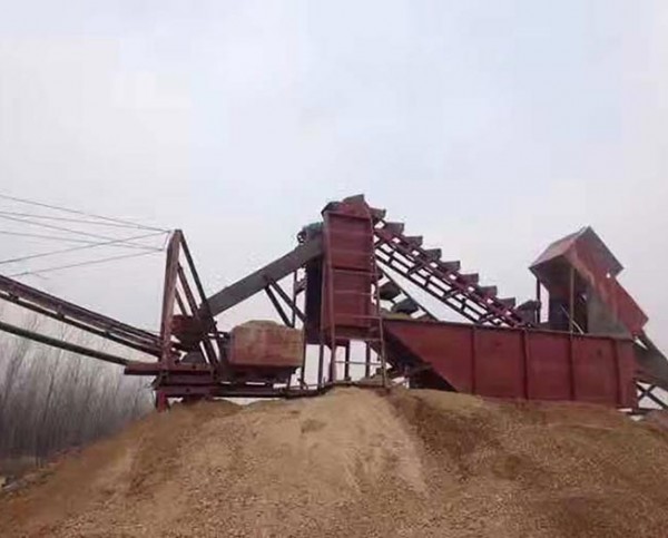 挖斗洗沙機